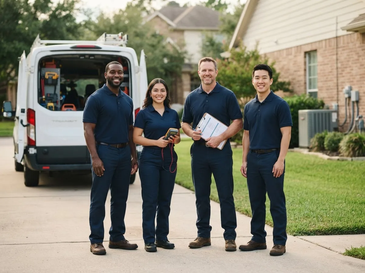 Certified HVAC technician near Kewaskum, WI